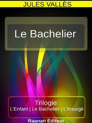 cover image of Le Bachelier